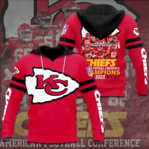 Best sellers Kansas City Chiefs 3D hoodie 04
