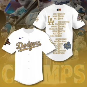 Best sellers Los Angeles Dodgers Baseball Jersey 02