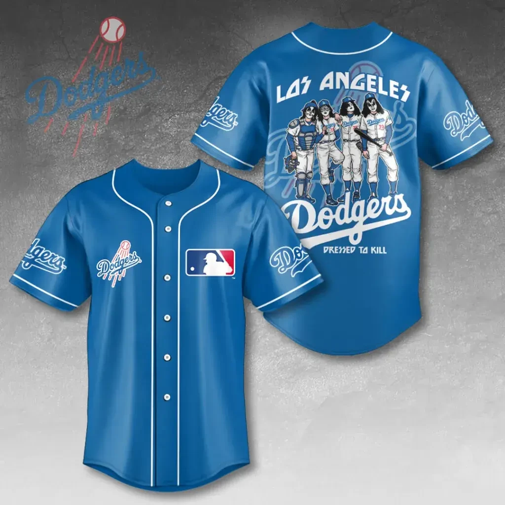 Best sellers Los Angeles Dodgers Baseball Jersey 08