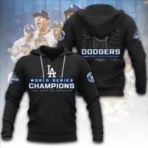 Best sellers Los Angeles Dodgers World Series Hoodie 01