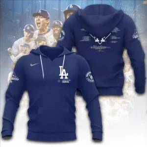 Best sellers Los Angeles Dodgers World Series Hoodie 02