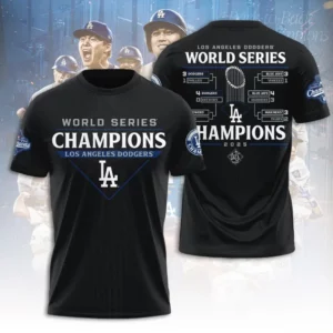 Best sellers Los Angeles Dodgers World Series T shirt 01