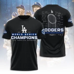 Best sellers Los Angeles Dodgers World Series T shirt 03