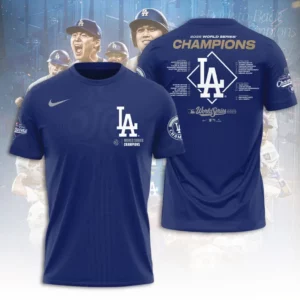 Best sellers Los Angeles Dodgers World Series T shirt 04