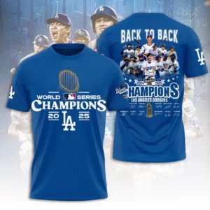 Best sellers Los Angeles Dodgers World Series T shirt 06