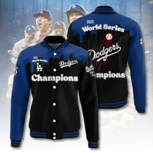 Best sellers Los Angeles Dodgers varsity jacket 04