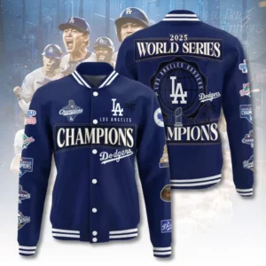 Best sellers Los Angeles Dodgers varsity jacket 08