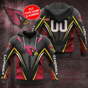 Best selling Arizona Cardinals 3D hoodie 01