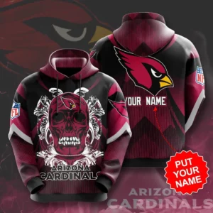 Best selling Arizona Cardinals 3D hoodie 02