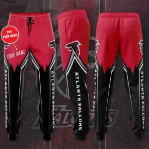 Best selling Atlanta Falcons 3D Sweatpant 06
