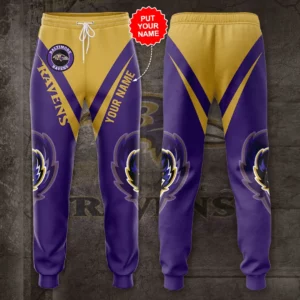 Best selling Baltimore Ravens 3D Sweatpant 01