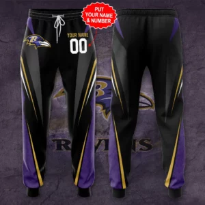 Best selling Baltimore Ravens 3D Sweatpant 02
