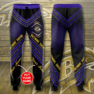 Best selling Baltimore Ravens 3D Sweatpant 03