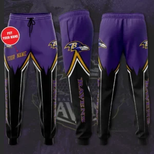 Best selling Baltimore Ravens 3D Sweatpant 04