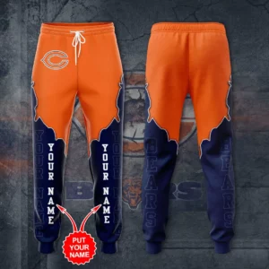 Best selling Chicago Bears 3D Sweatpant 03
