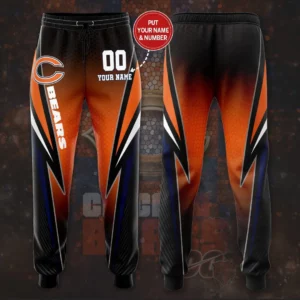 Best selling Chicago Bears 3D Sweatpant 07