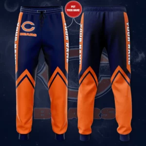 Best selling Chicago Bears 3D Sweatpant 11