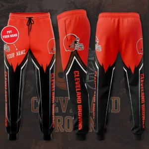 Best selling Cleveland Browns 3D Sweatpant 01
