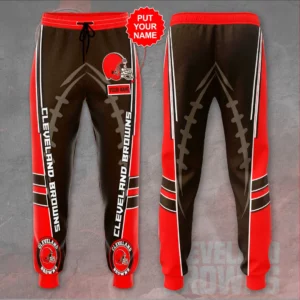 Best selling Cleveland Browns 3D Sweatpant 03