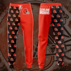 Best selling Cleveland Browns 3D Sweatpant 04