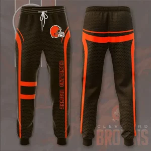 Best selling Cleveland Browns 3D Sweatpant 08