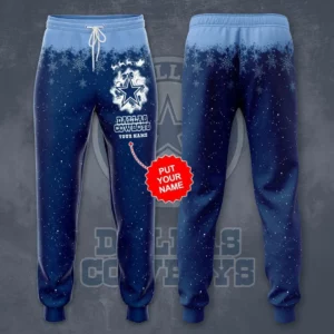 Best selling Dallas Cowboys 3D Sweatpant 015