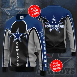 Best selling Dallas Cowboys 3D Sweatshirt 01