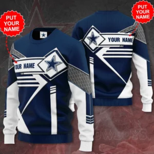 Best selling Dallas Cowboys 3D Sweatshirt 011