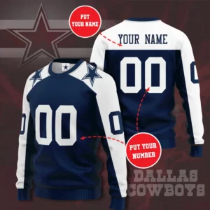 Best selling Dallas Cowboys 3D Sweatshirt 02