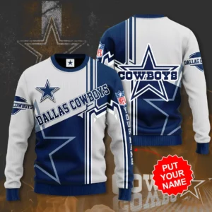 Best selling Dallas Cowboys 3D Sweatshirt 04