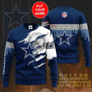 Best selling Dallas Cowboys 3D Sweatshirt 06
