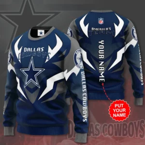 Best selling Dallas Cowboys 3D Sweatshirt 07