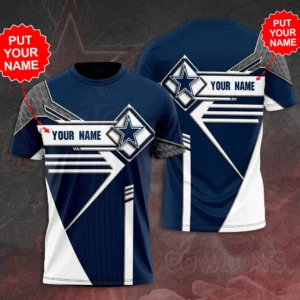 Best selling Dallas Cowboys 3D T shirt 06