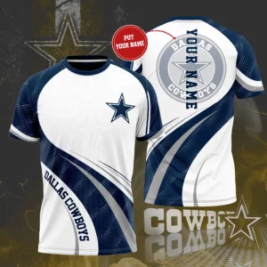 Best selling Dallas Cowboys 3D T shirt 07