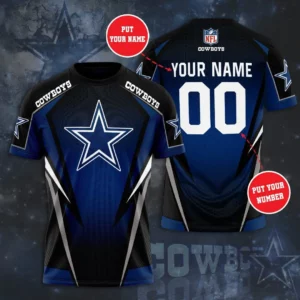 Best selling Dallas Cowboys 3D T shirt 08