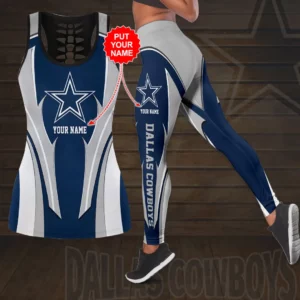 Best selling Dallas Cowboys Hollow Tank Top Leggings 01