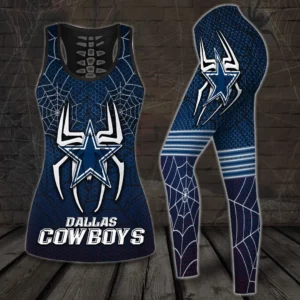 Best selling Dallas Cowboys Hollow Tank Top Leggings 07