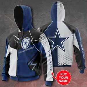 Best selling Dallas Cowboys Zip up Hoodie 02