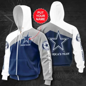 Best selling Dallas Cowboys Zip up Hoodie 04