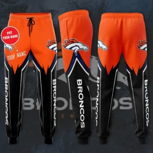 Best selling Denver Broncos 3D Sweatpant 05