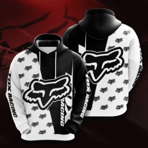 Best selling Fox Racing 3D hoodie 010