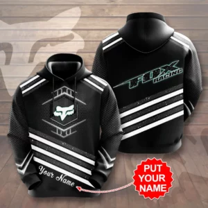 Best selling Fox Racing 3D hoodie 014