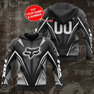 Best selling Fox Racing 3D hoodie 015