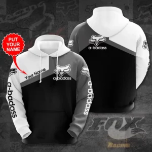 Best selling Fox Racing 3D hoodie 02