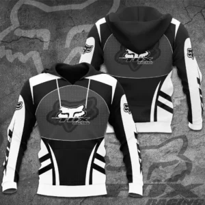 Best selling Fox Racing 3D hoodie 03