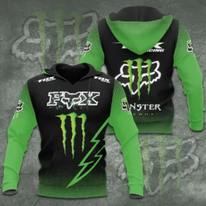 Best selling Fox Racing 3D hoodie 05