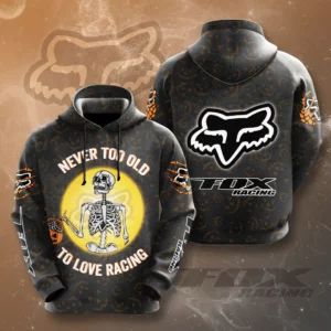 Best selling Fox Racing 3D hoodie 07
