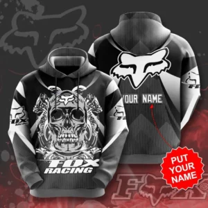 Best selling Fox Racing 3D hoodie 08