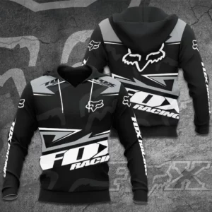 Best selling Fox Racing 3D hoodie 09