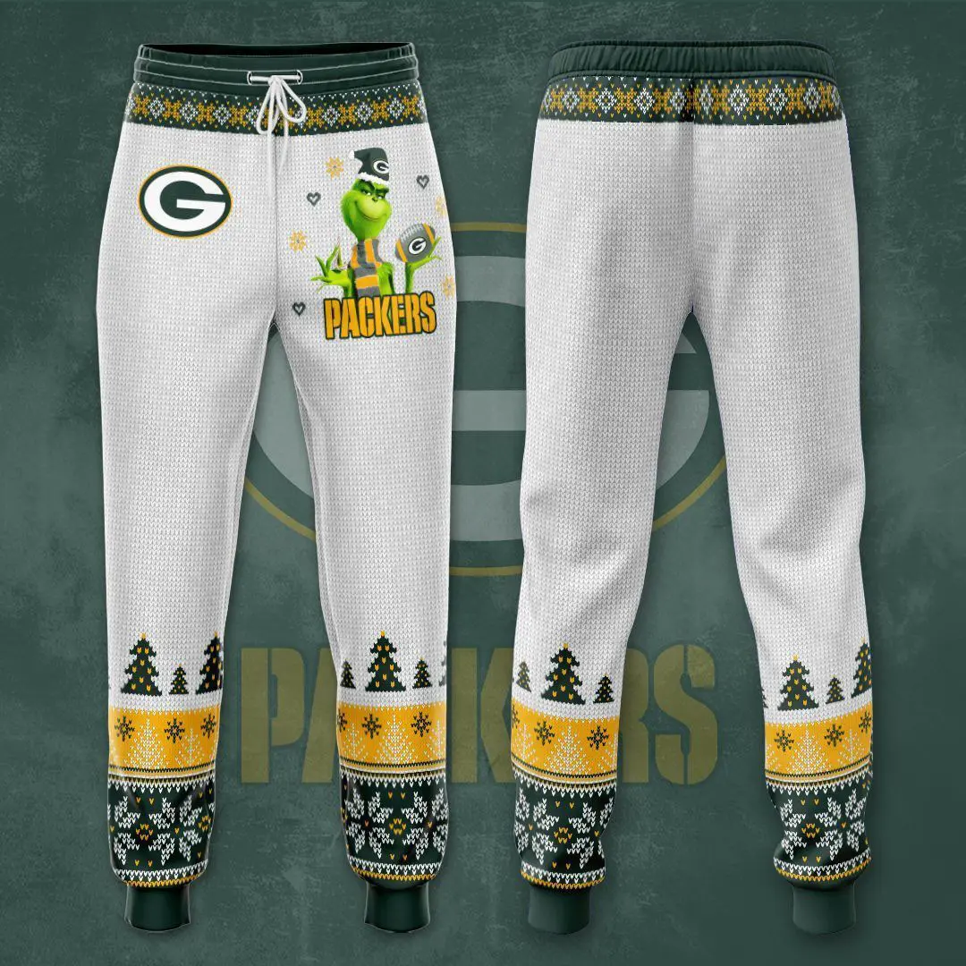 Best selling Green Bay Packers 3D Sweatpant 02